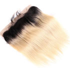 Nenhum Weave peruano do cabelo humano do emaranhado, Weave do cabelo 1b/613 reto empacota