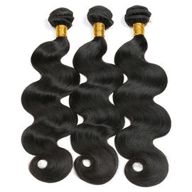 O cabelo brasileiro natural do Virgin do preto 100%/cabelo humano brasileiro empacota
