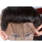 8' ‘Frontal humano indiano do laço do Weave 13 x 6 do cabelo de Yetta 100 para a senhora