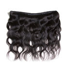 pacotes cambojanos da onda do corpo do cabelo da categoria 10A para mulheres negras 8 polegadas