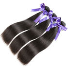 pacotes brasileiros do cabelo reto do vison peruano do Weave do cabelo 95-100g humano
