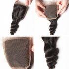 do Weave peruano do cabelo da categoria 12A extensão fraca crua não processada do cabelo do Virgin da onda