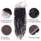 Weave indiano liso do cabelo humano/firmemente e extensões puras do cabelo de 18 polegadas