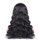 Da onda fraca não processada crua do cabelo humano de 100% peruca completa 10&quot; do laço - 28&quot; comprimento