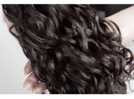 extensões do cabelo humano de Remy do indiano do cabelo do Virgin da onda de água 3.5OZ/100%