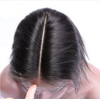Weave indiano real do cabelo humano de 8 polegadas para a beleza/as extensões do cabelo fechamento de Kim K