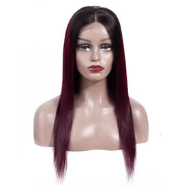 Extensões retas de seda do cabelo humano para o cabelo de Ombre nenhum derramamento