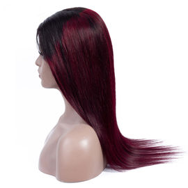 Extensões retas de seda do cabelo humano para o cabelo de Ombre nenhum derramamento