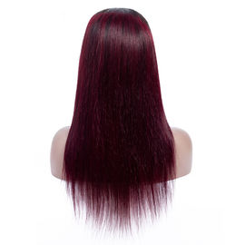 Extensões retas de seda do cabelo humano para o cabelo de Ombre nenhum derramamento