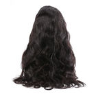 8&quot; atam completamente perucas do cabelo humano para mulheres negras/peruca do laço da onda corpo transparente