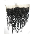 Extensões peruanas do cabelo humano do Virgin não processado preto do pacote do Weave do cabelo encaracolado