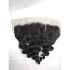 Cabelo humano não processado original Tangling livre do cabelo do Virgin do brasileiro de 100%