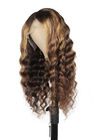 Brasileiro Remy Human Hair Wigs do Virgin 30&quot; trama dobro