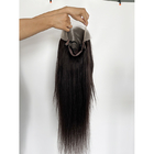 derramamento brasileiro de Front Human Hair Wigs No do laço 1B/27