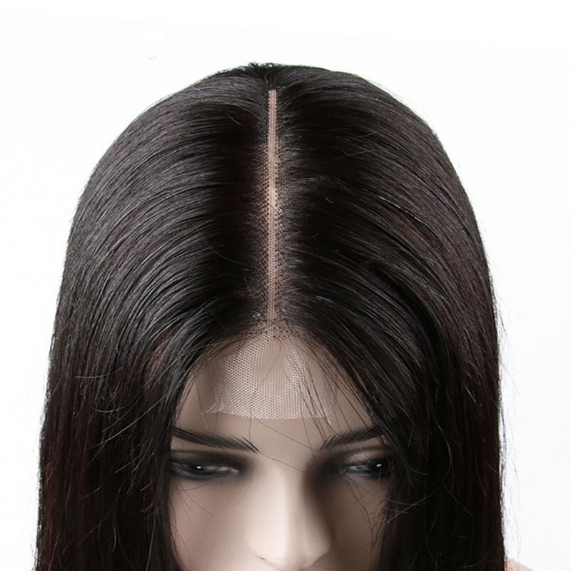 Parte superior do cabelo do fechamento do laço do fechamento 2 x 6 de Kim K 2 anos de vida útil